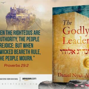 THE SOLUTION TO AFRICA’S LEADERSHIP PROBLEM