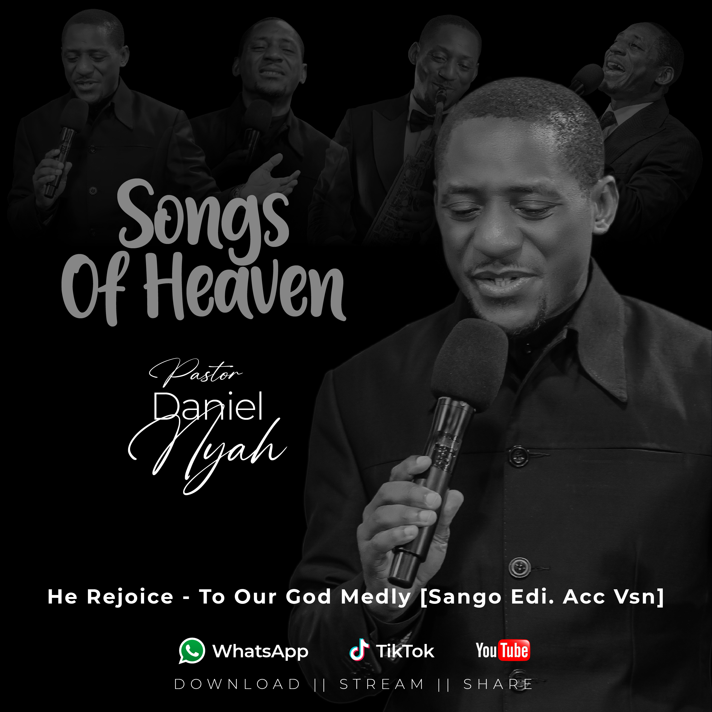 He Rejoice - [Sango Edi. Acc Vsn]