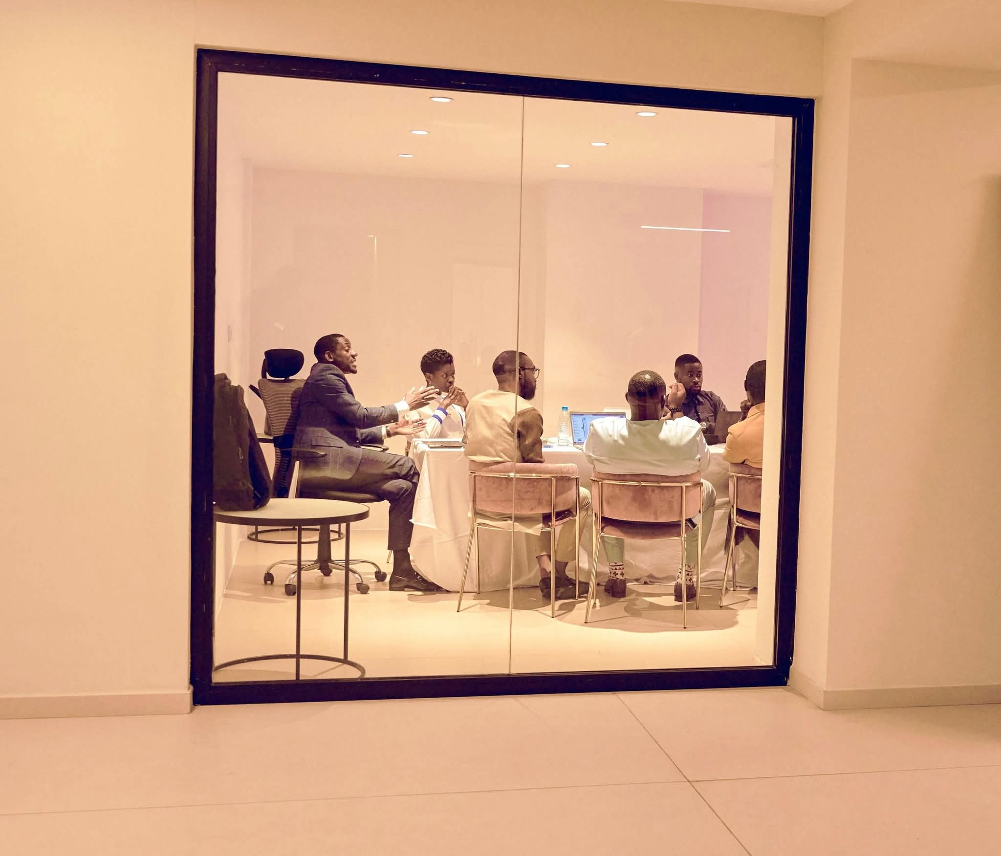 Pastor Daniel. Business Mentorship (1)