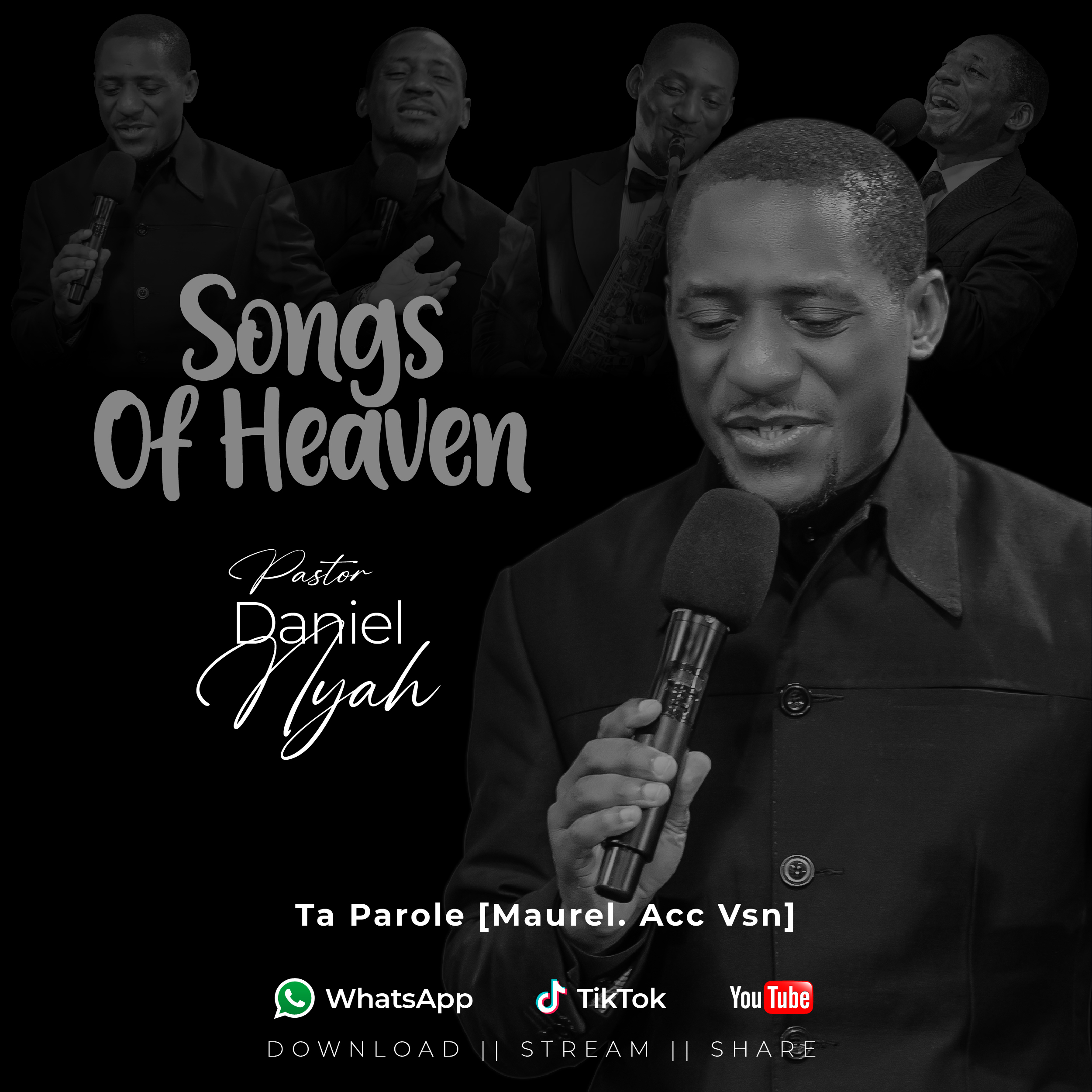 Ta Parole [Maurel. Acc Vsn]