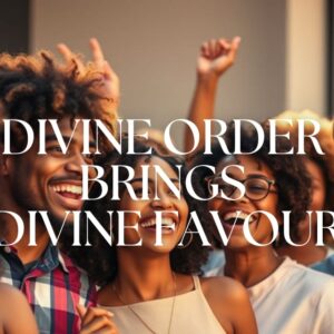 DIVINE ORDER BRINGS DIVINE FAVOUR